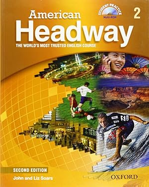 Seller image for American Headway 2 Student Book & CD Pack for sale by Zoom Books East