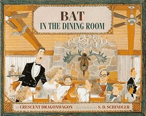Bild des Verk�ufers f�r Bat: In the Dining Room zum Verkauf von Zoom Books Company