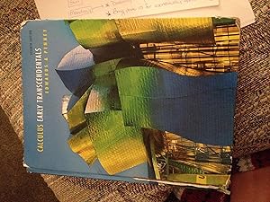 Immagine del venditore per Calculus, Early Transcendentals venduto da Zoom Books Company