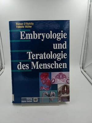 Imagen del vendedor de Embryologie und Teratologie des Menschen. a la venta por Antiquariat Thomas Haker GmbH & Co. KG