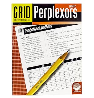Bild des Verk�ufers f�r MindWare Grid Perplexors: Level C zum Verkauf von Zoom Books Company