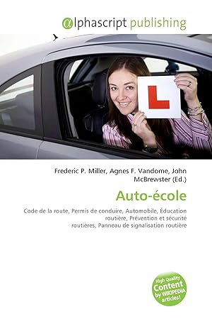 Image du vendeur pour Auto-�cole | Code de la route, Permis de conduire, Automobile, �ducation routi�re, Pr�vention et s�curit� routi�res, Panneau de signalisation routi�re mis en vente par preigu