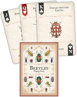 Seller image for Beetles Playing Cards for sale by BargainBookStores