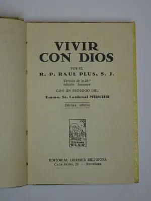 Image du vendeur pour VIVIR CON DIOS mis en vente par LIBRERIACB