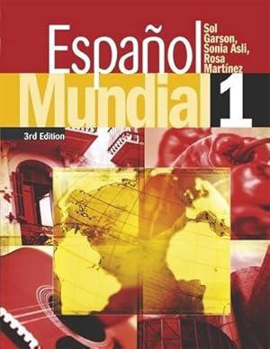 Image du vendeur pour Espanol Mundial 3rd Edition STUDENT'S BOOK 1 mis en vente par WeBuyBooks