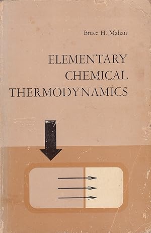 Imagen del vendedor de Elementary Chemical Thermodynamics a la venta por -OnTimeBooks-