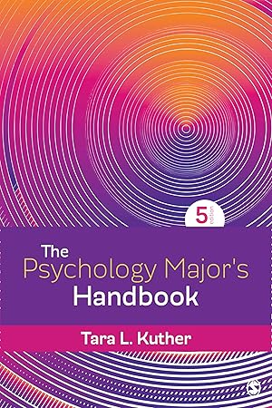 Seller image for The Psychology Major's Handbook for sale by Blue Vase Books