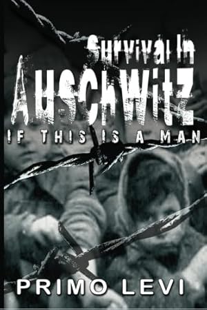 Imagen del vendedor de Survival In Auschwitz a la venta por -OnTimeBooks-