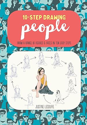 Imagen del vendedor de Ten-Step Drawing: People: Draw a range of figures & faces in ten easy steps a la venta por Zoom Books Company