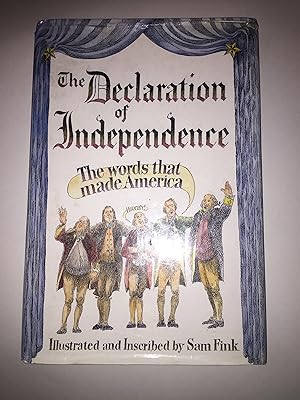 Seller image for The Declaration Of Independence for sale by Zoom Books East