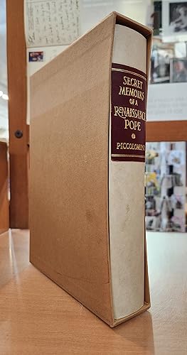 Seller image for Secret Memoirs of a Renaissance Pope (Folio) for sale by Tsunami Books