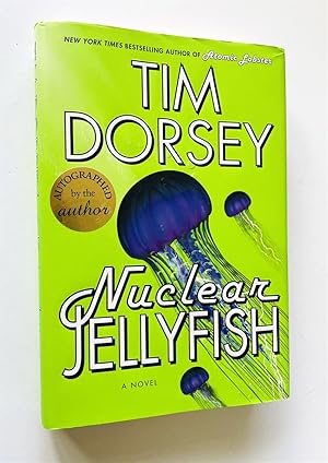 Seller image for Nuclear Jellyfish A Novel for sale by Time Traveler Books