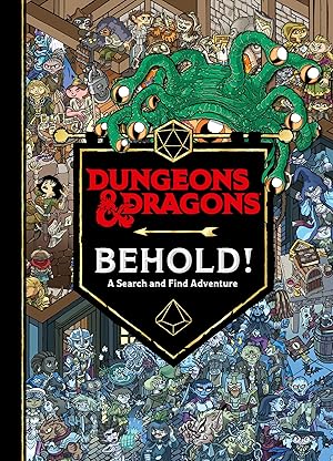 Seller image for Dungeons & Dragons Behold! A Search and Find Adventure for sale by Zoom Books East