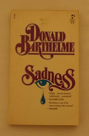 Imagen del vendedor de Sadness a la venta por -OnTimeBooks-