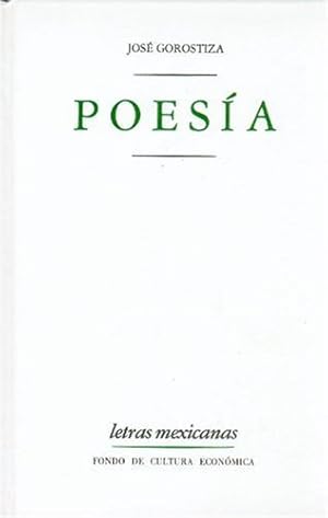 Seller image for Poesía: Notas sobre poesía, Canciones para cantar en las barcas, Del poema frustrado, Muerte sin fin (Spanish Edition) for sale by -OnTimeBooks-