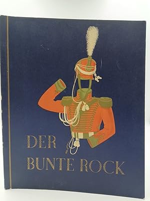 Seller image for Sammelbilderalbum Der bunte Rock eine Sammlung deutscher Uniformen komplett for sale by butzle