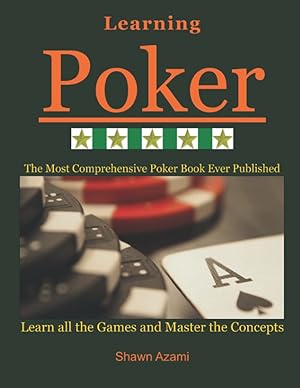 Seller image for Learning Poker: (Beginner, Intermediate, and Advanced) for sale by Goodwill of Colorado