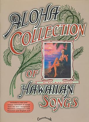 Immagine del venditore per Aloha Collection of Hawaiian Songs venduto da -OnTimeBooks-