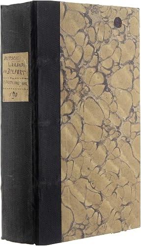 Seller image for Dietsche Warande en Belfort. Eerste halfjaar 1910 nummers 1-6 for sale by Untje.com