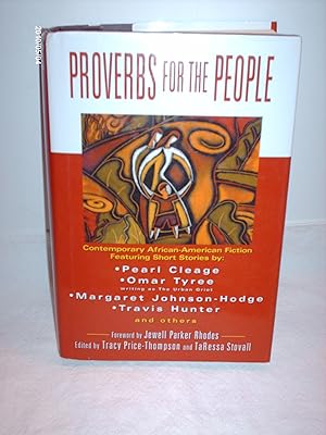 Seller image for Proverbs for the People for sale by Greenworld Books