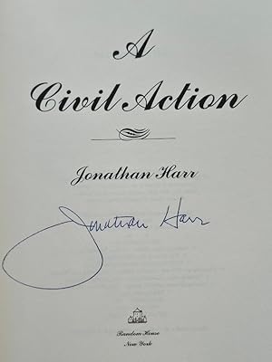 Seller image for A Civil Action for sale by Tangible Tales
