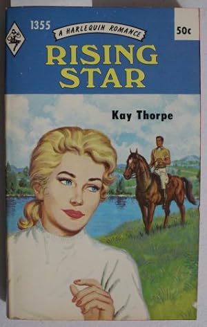 Seller image for Rising Star (#1355 in the Original Vintage Collectible HARLEQUIN Mass Market Paperback Series) for sale by Comic World
