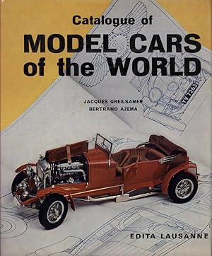 Bild des Verk�ufers f�r Catalogue of Model Cars of the World zum Verkauf von -OnTimeBooks-