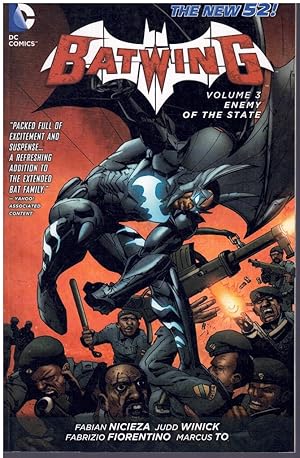 Imagen del vendedor de BATWING VOL. 3 Enemy of the State a la venta por Books on the Boulevard