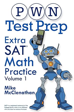 Bild des Verk�ufers f�r PWN Test Prep: Extra SAT Math Practice Volume 1 zum Verkauf von Bay State Book Company