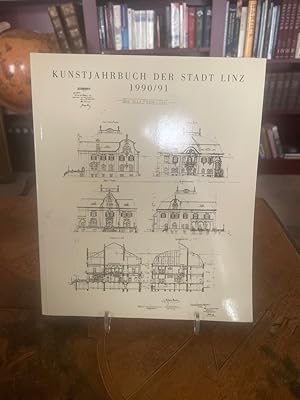 Immagine del venditore per Kunstjahrbuch der Stadt Linz 1990/91 disponibile per la vendita da Antiquariat Liber Antiqua