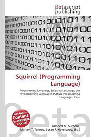 Seller image for Squirrel (Programming Language) for sale by BuchWeltWeit Ludwig Meier e.K.