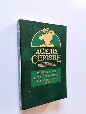 Imagen del vendedor de Obras completas: Intriga en Bagdad / El truco de los espejos / La señora McGinty ha muerto que vende MAUTALOS LIBRERÍA