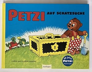 Image du vendeur pour Petzi auf Schatzsuche mis en vente par Antiquariat UPP