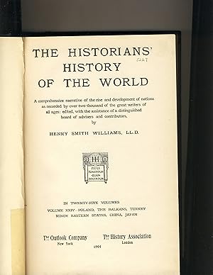 Image du vendeur pour The Historians' History of The World Volume 24 - Poland, The Balkans, Turkey mis en vente par Richard Lemay