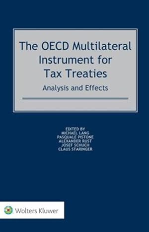 Seller image for OECD Multilateral Instrument for Tax Treaties : Analysis and Effects for sale by GreatBookPrices