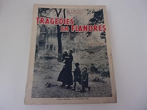Seller image for TRAGEDIES EN FLANDRES for sale by occasion de lire