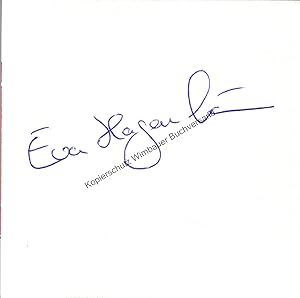 Von der Verkäuferin bzw. dem Verkäufer bereitgestelltes Bild für Original Autogramm Eva Hagenbäumer Hockey /// Autograph signiert signed signee zum Verkauf durch Antiquariat im Kaiserviertel | Wimbauer Buchversand