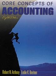 Imagen del vendedor de Core Concepts of Accounting (8th Edition) a la venta por Greenworld Books