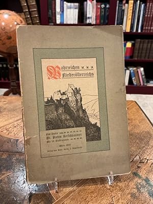 Von der Verkäuferin bzw. dem Verkäufer bereitgestelltes Bild für Wahrzeichen Niederösterreichs mit 61 Illustrationen zum Verkauf durch Antiquariat Liber Antiqua