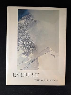 Image du vendeur pour Everest: The West Ridge; Brower, David mis en vente par Rob the Book Man