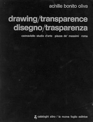 Von der Verkäuferin bzw. dem Verkäufer bereitgestelltes Bild für Drawing/transparence. Disegno/trasparenza zum Verkauf durch Studio Bibliografico Marini