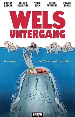 Imagen del vendedor de Auf Nimmerwiedersehen 2025: Welsuntergang. Ein Jahr schnappt zu! a la venta por Rarewaves.com UK