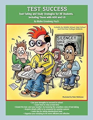 Imagen del vendedor de Test Success | Test-Taking and Study Strategies for All Students, Including Those with ADD and LD a la venta por preigu