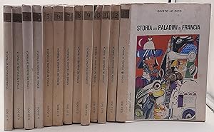 Imagen del vendedor de Storia dei Paladini di Francia - 13 Voll. que vende Invito alla Lettura