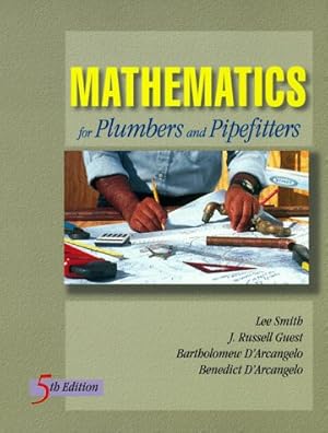 Imagen del vendedor de Mathematics for Plumbers and Pipefitters a la venta por MERS Goodwill