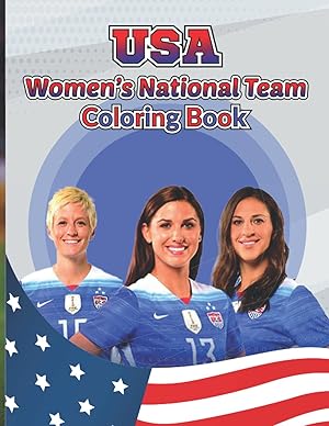 Seller image for USA Women�s National Soccer Team Coloring Book for sale by MERS Goodwill
