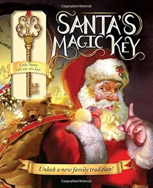 Immagine del venditore per Santa's Magic Key: Unlock a New Family Tradition with this Novelty Holiday Picture Book for Kids! venduto da MERS Goodwill