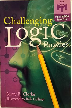 Immagine del venditore per Challenging Logic Puzzles (Official MENSA Puzzle Book) venduto da MERS Goodwill