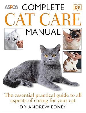 Immagine del venditore per Complete Cat Care Manual: The Essential, Practical Guide to All Aspects of Caring for Your Cat venduto da MERS Goodwill