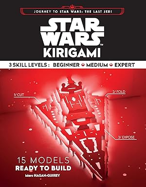Seller image for Star Wars Kirigami: (Star Wars Book, Origami Book, Book about Movies) (Star Wars x Chronicle Books) for sale by MERS Goodwill